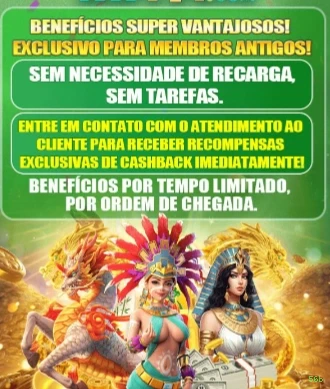 Benefícios da conta